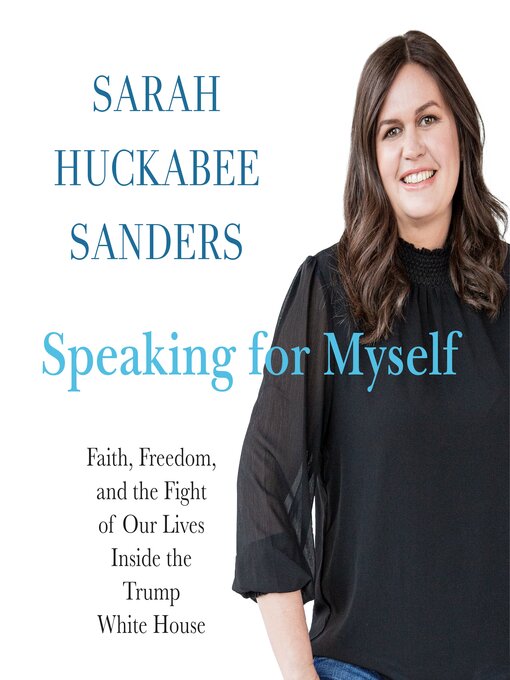 Cover image for Speaking for Myself